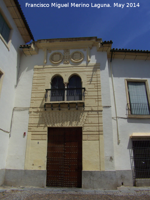 Casa de los Aguayos - Casa de los Aguayos. Fachada