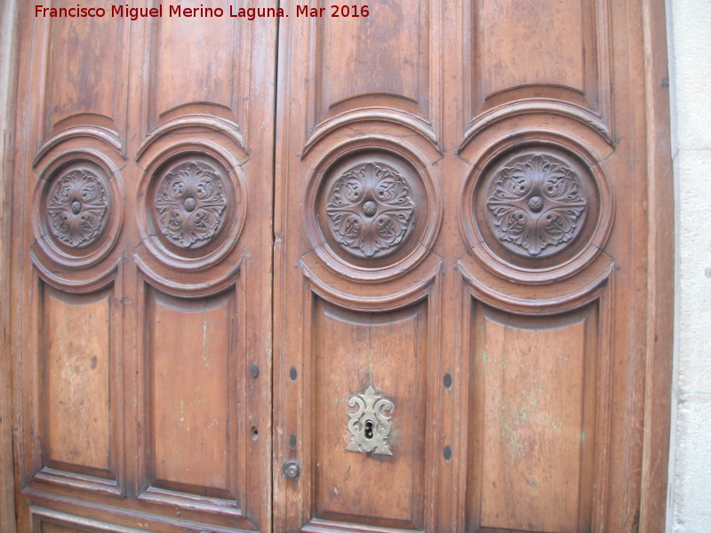 Convento de los Jesuitas - Convento de los Jesuitas. Puerta