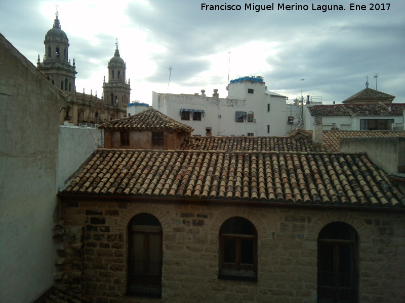 Convento de los Jesuitas - Convento de los Jesuitas. Tejados