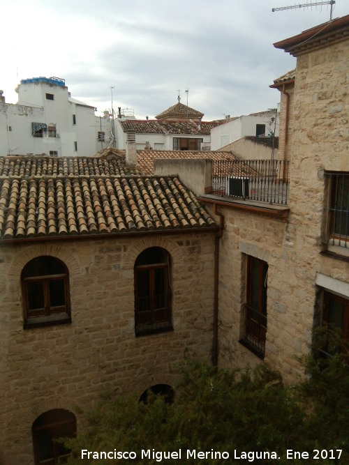 Convento de los Jesuitas - Convento de los Jesuitas. Terraza