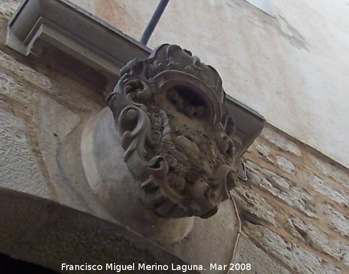 Convento de los Jesuitas - Convento de los Jesuitas. Escudo de la iglesia