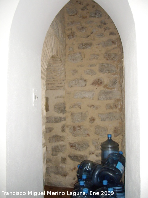 Convento de los Jesuitas - Convento de los Jesuitas. Puerta en recodo al segundo patio