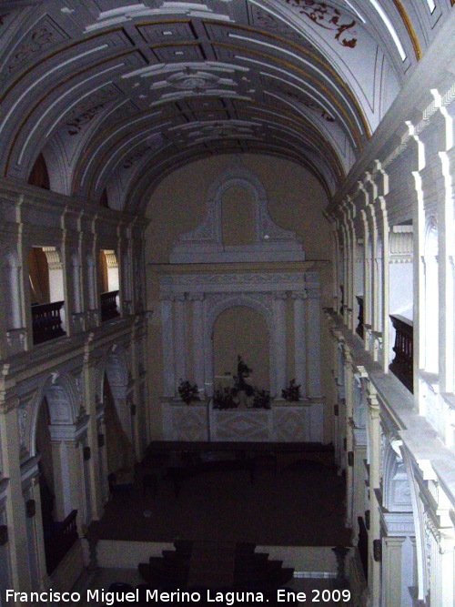 Convento de los Jesuitas - Convento de los Jesuitas. Interior de la iglesia