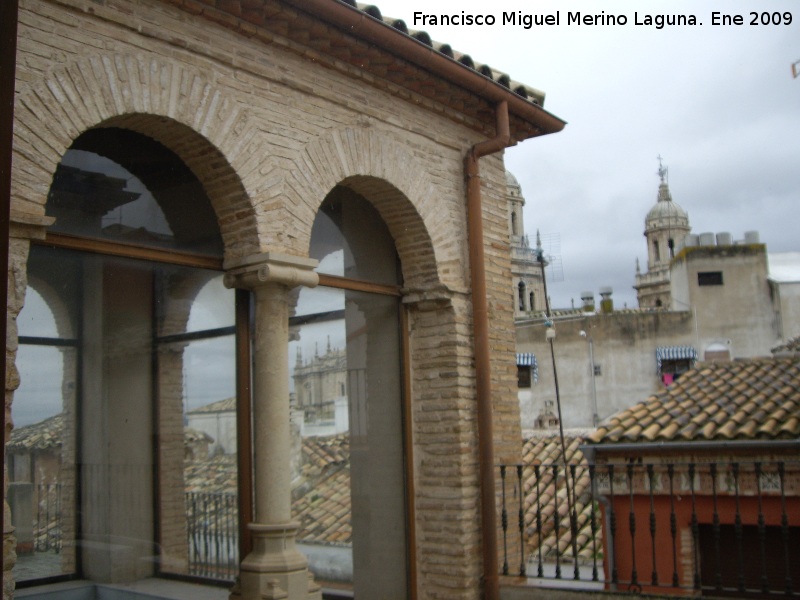 Convento de los Jesuitas - Convento de los Jesuitas. Torrecilla desde el exterior