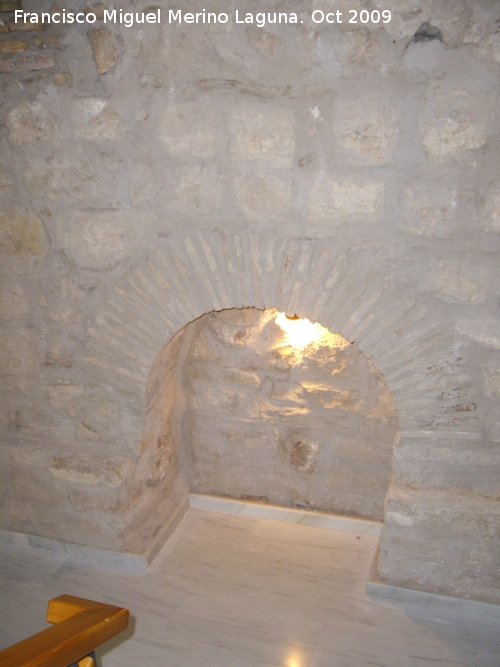 Convento de los Jesuitas - Convento de los Jesuitas. Arco encontrado en la ltima reconstruccin de los stanos