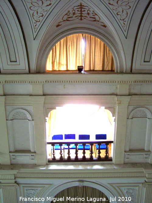 Convento de los Jesuitas - Convento de los Jesuitas. Palco de la iglesia