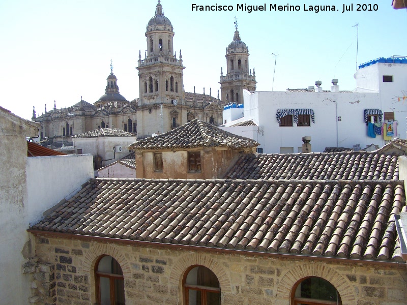 Convento de los Jesuitas - Convento de los Jesuitas. Catedral desde el Conservatorio