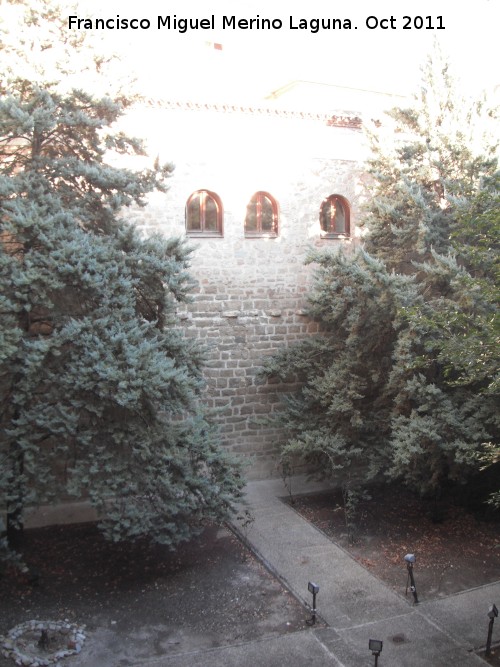 Convento de los Jesuitas - Convento de los Jesuitas. Patio