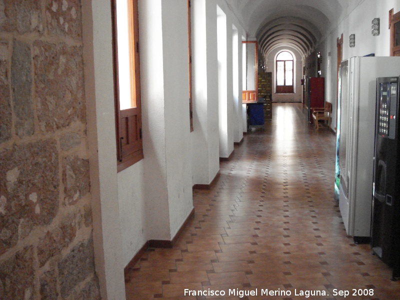 Convento de los Jesuitas - Convento de los Jesuitas. Pasillo