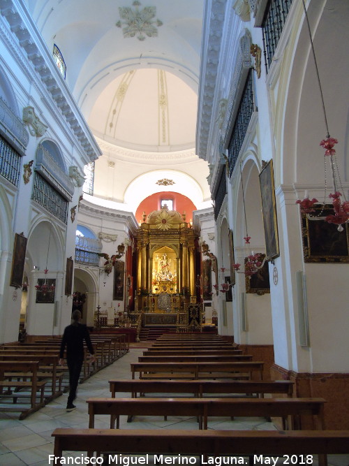 Iglesia del Juramento de San Rafael - Iglesia del Juramento de San Rafael. Interior