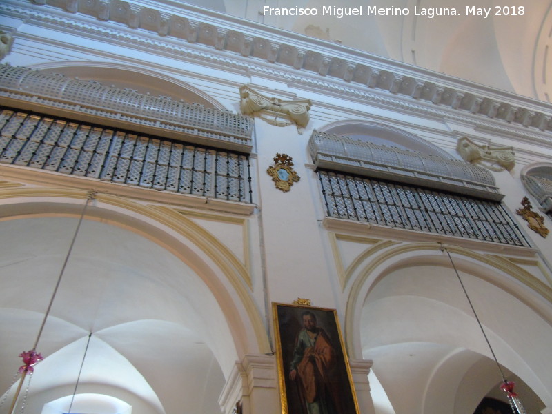 Iglesia del Juramento de San Rafael - Iglesia del Juramento de San Rafael. Detalle