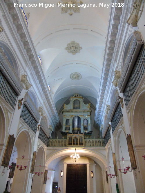 Iglesia del Juramento de San Rafael - Iglesia del Juramento de San Rafael. Bveda