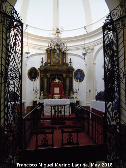 Iglesia del Juramento de San Rafael - Iglesia del Juramento de San Rafael. Santo Rostro