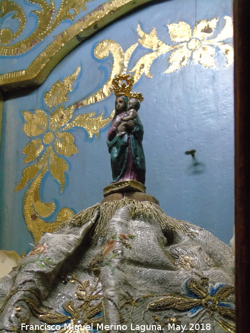 Iglesia del Juramento de San Rafael - Iglesia del Juramento de San Rafael. Virgen del Pilar