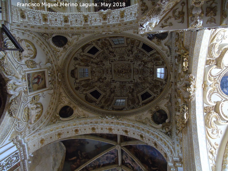 Iglesia Conventual de San Agustn - Iglesia Conventual de San Agustn. Cpula