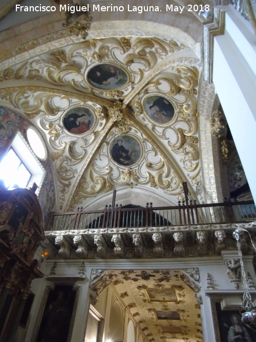 Iglesia Conventual de San Agustn - Iglesia Conventual de San Agustn. Coro