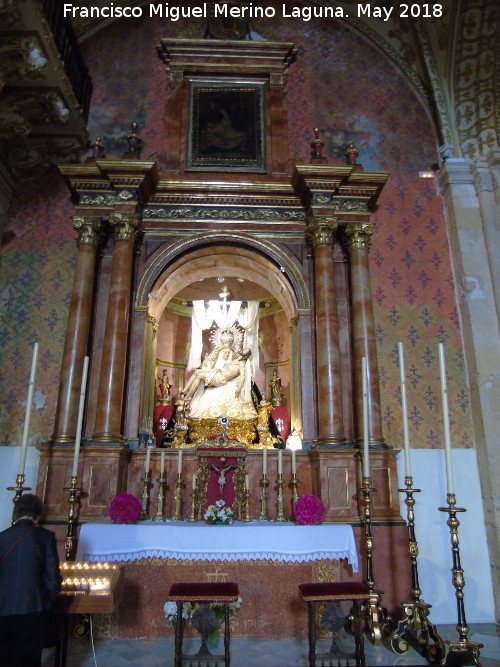 Iglesia Conventual de San Agustn - Iglesia Conventual de San Agustn. Capilla lateral