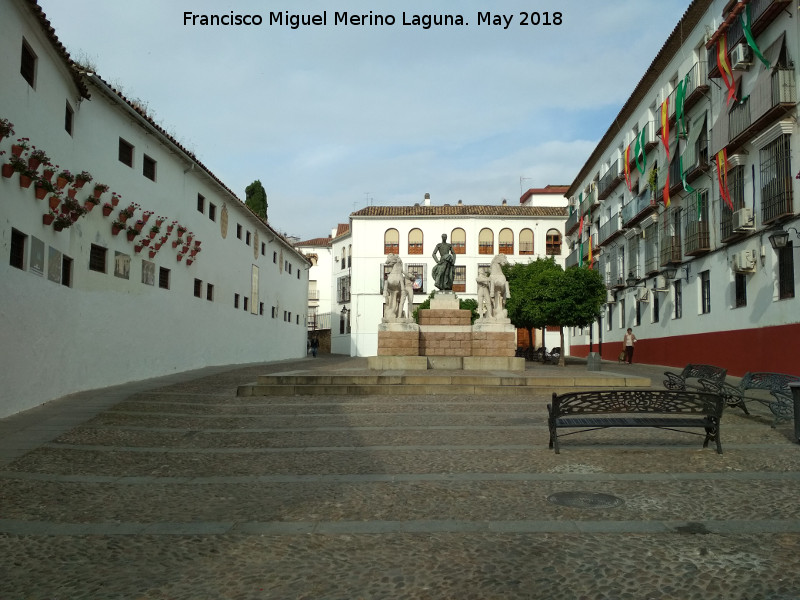 Plaza del Conde de Priego - Plaza del Conde de Priego. 