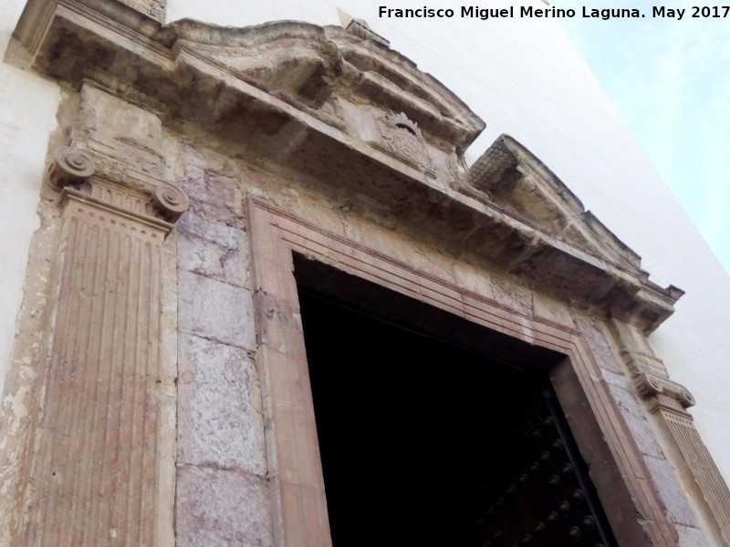 Iglesia de San Salvador y Santo Domingo de Silos - Iglesia de San Salvador y Santo Domingo de Silos. Portada