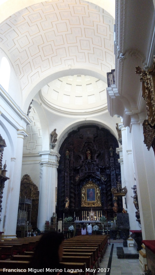Iglesia de San Salvador y Santo Domingo de Silos - Iglesia de San Salvador y Santo Domingo de Silos. Interior