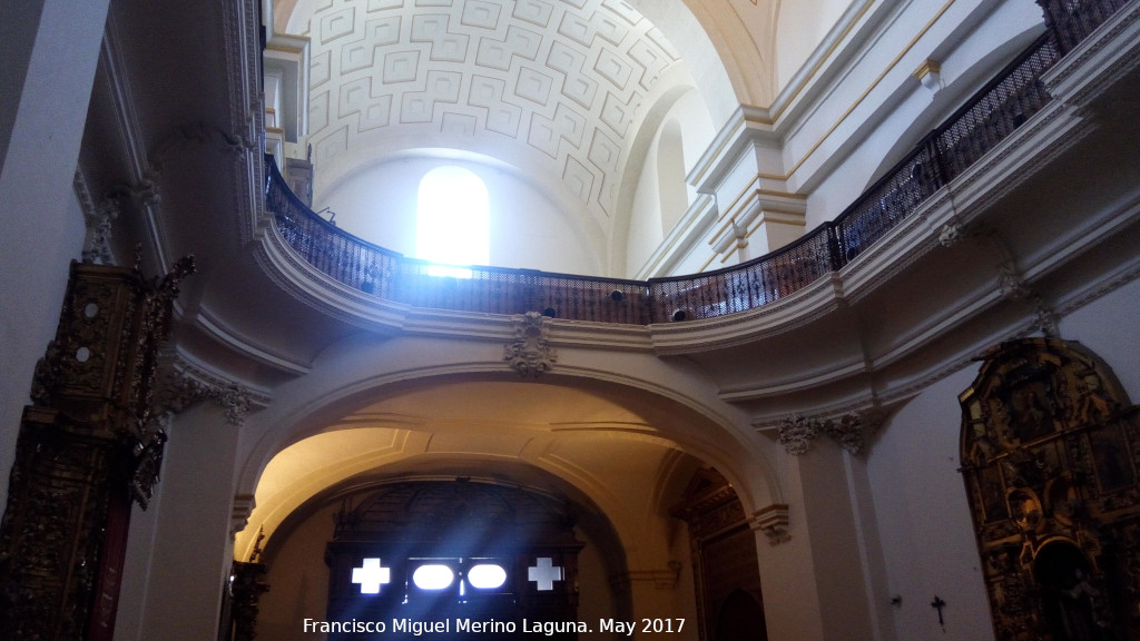 Iglesia de San Salvador y Santo Domingo de Silos - Iglesia de San Salvador y Santo Domingo de Silos. Coro