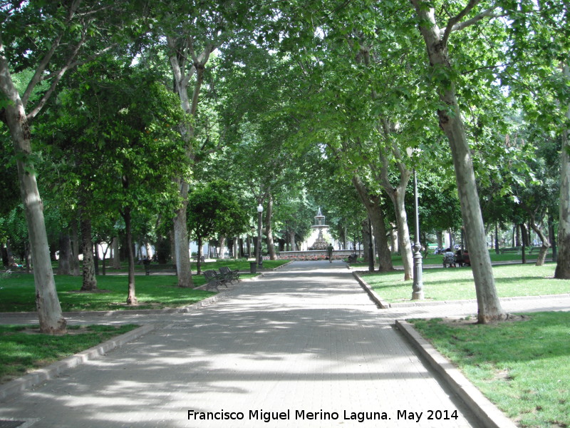 Plaza de Coln - Plaza de Coln. 