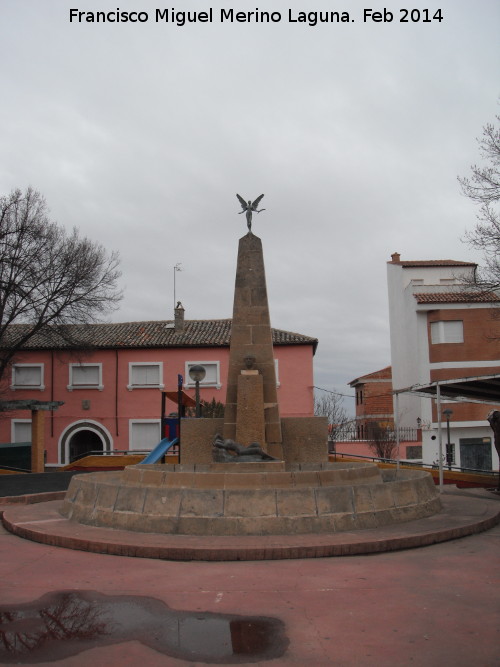 Monumento a Jacinto Higueras - Monumento a Jacinto Higueras. 