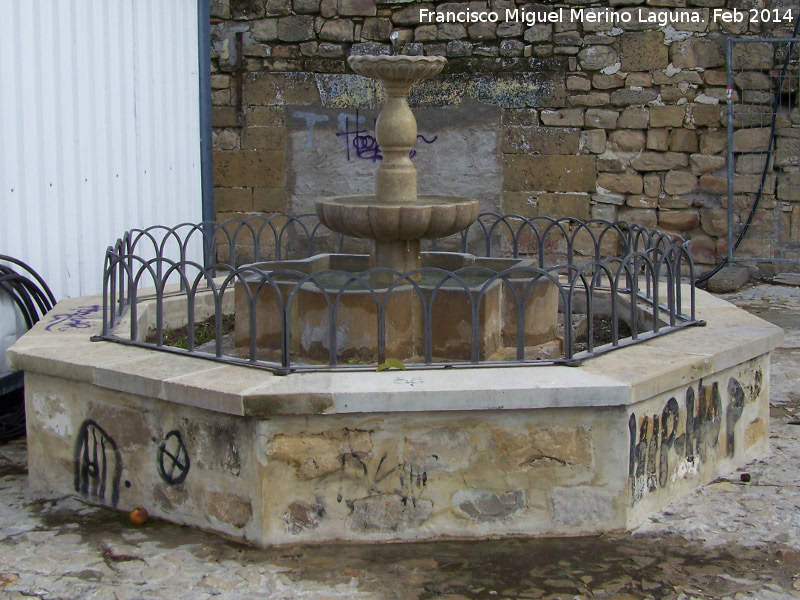 Fuente de San Lorenzo - Fuente de San Lorenzo. 