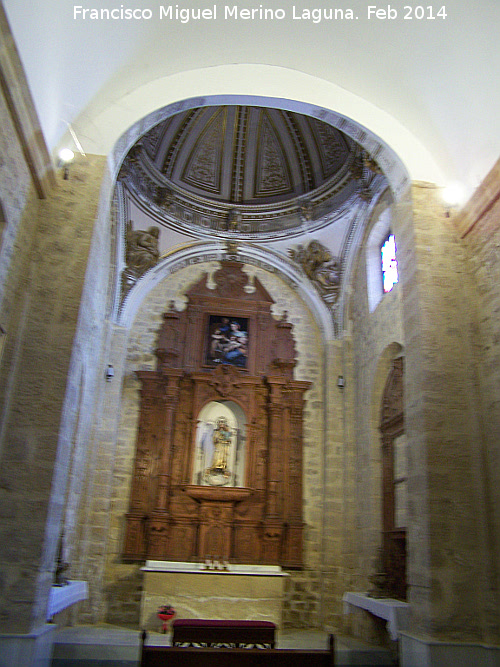 Colegiata de Santa Mara de los Reales Alczares. Capilla de los Sabater - Colegiata de Santa Mara de los Reales Alczares. Capilla de los Sabater. Interior