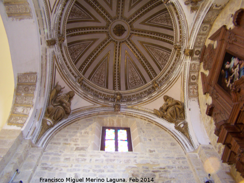 Colegiata de Santa Mara de los Reales Alczares. Capilla de los Sabater - Colegiata de Santa Mara de los Reales Alczares. Capilla de los Sabater. Ventana