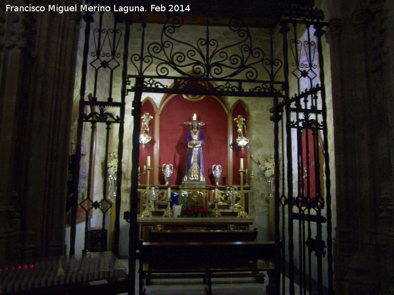 Colegiata de Santa Mara de los Reales Alczares. Capilla del Cristo de Medinaceli - Colegiata de Santa Mara de los Reales Alczares. Capilla del Cristo de Medinaceli. 