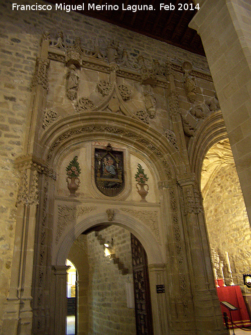 Colegiata de Santa Mara de los Reales Alczares. Capilla de la Virgen de la Merced - Colegiata de Santa Mara de los Reales Alczares. Capilla de la Virgen de la Merced. 