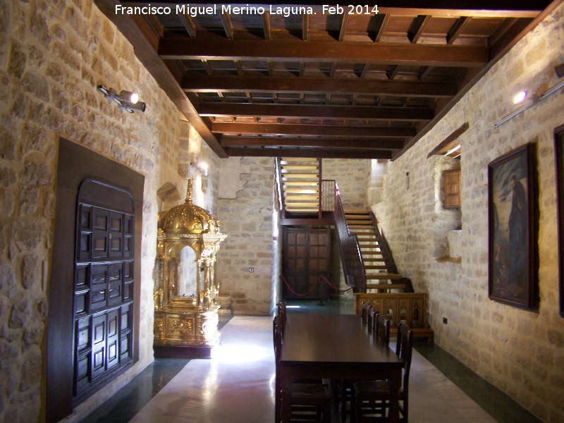 Colegiata de Santa Mara de los Reales Alczares. Capilla de la Virgen de la Merced - Colegiata de Santa Mara de los Reales Alczares. Capilla de la Virgen de la Merced. 