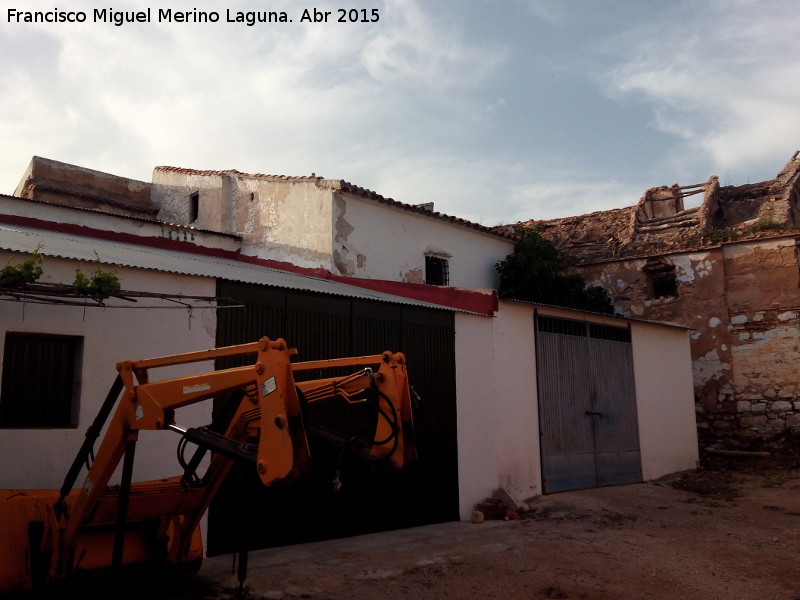 Aldea Graena Alta - Aldea Graena Alta. Cocheras de nueva construccin