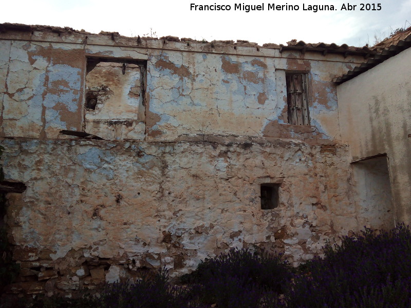 Aldea Graena Alta - Aldea Graena Alta. Casa abandonada