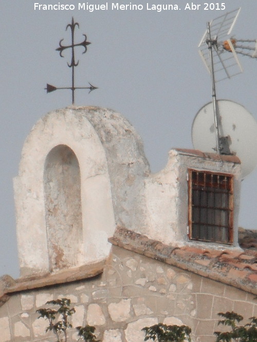 Iglesia de Graena - Iglesia de Graena. Espadaa