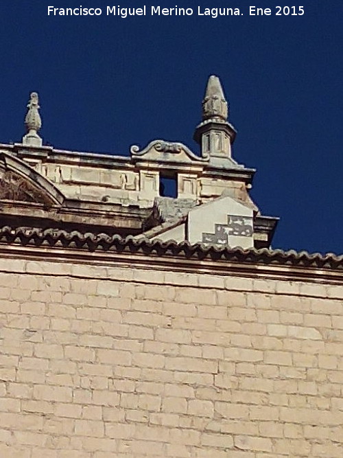 Catedral de Jan. Puerta del Cielo - Catedral de Jan. Puerta del Cielo. 