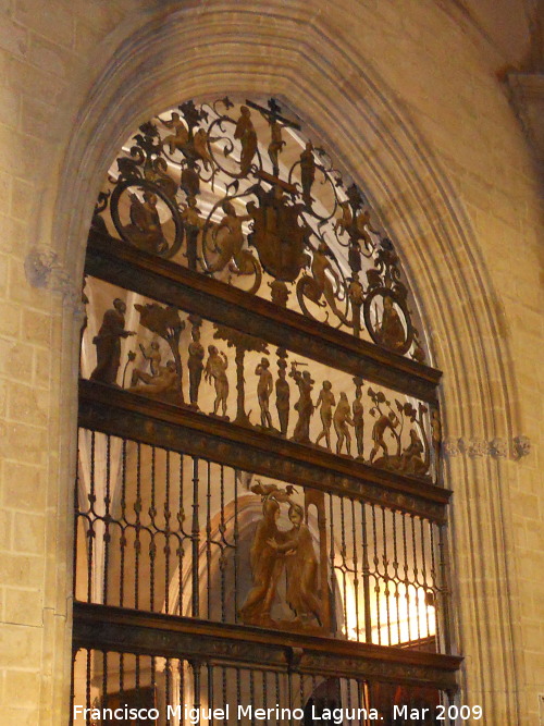 Iglesia de San Pablo. Capilla de los Merlines - Iglesia de San Pablo. Capilla de los Merlines. 