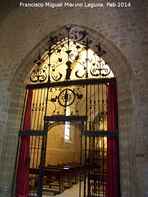 Colegiata de Santa Mara de los Reales Alczares. Capilla de la Virgen de Guadalupe - Colegiata de Santa Mara de los Reales Alczares. Capilla de la Virgen de Guadalupe. 