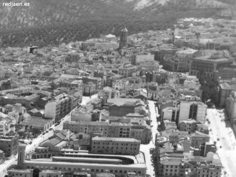 Baslica de San Ildefonso - Baslica de San Ildefonso. Foto antigua