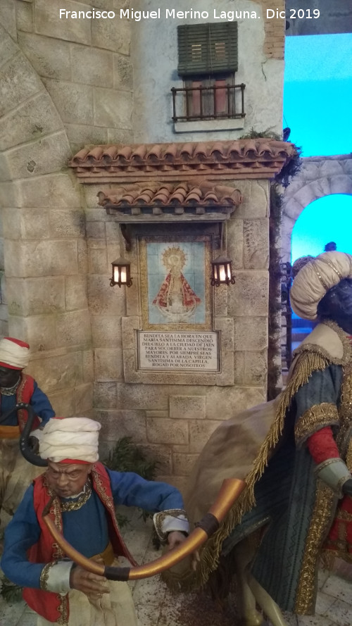 Baslica de San Ildefonso - Baslica de San Ildefonso. Beln Napolitano de la Catedral de Jan