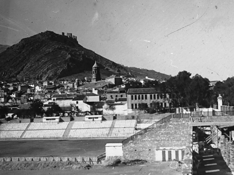 Baslica de San Ildefonso - Baslica de San Ildefonso. Foto antigua