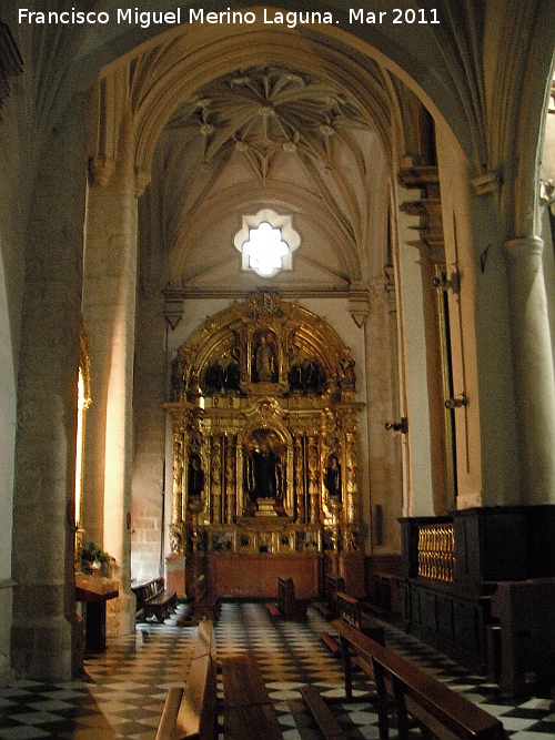 Baslica de San Ildefonso - Baslica de San Ildefonso. Interior