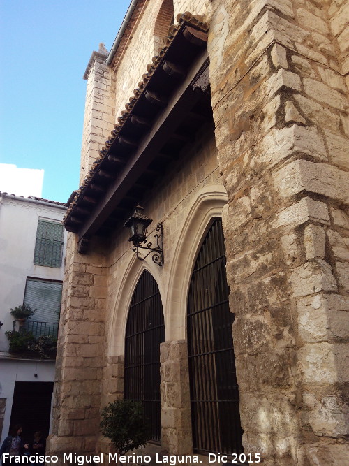 Baslica de San Ildefonso - Baslica de San Ildefonso. Farol