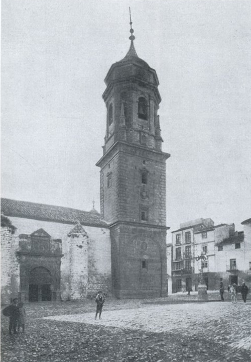 Baslica de San Ildefonso - Baslica de San Ildefonso. Foto antigua