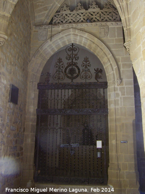 Colegiata de Santa Mara de los Reales Alczares. Capilla de los Toreros - Colegiata de Santa Mara de los Reales Alczares. Capilla de los Toreros. 