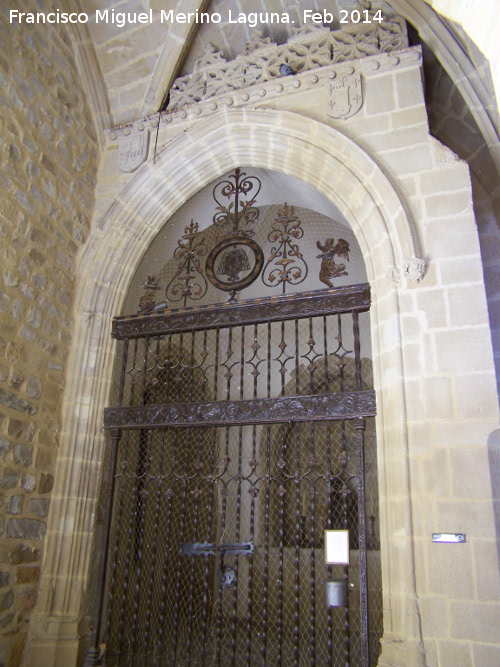 Colegiata de Santa Mara de los Reales Alczares. Capilla de los Toreros - Colegiata de Santa Mara de los Reales Alczares. Capilla de los Toreros. 