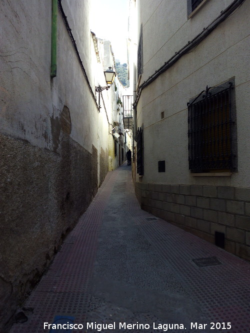 Calle del Vicario - Calle del Vicario. 