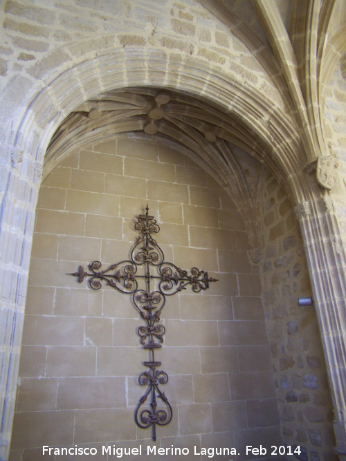 Colegiata de Santa Mara de los Reales Alczares. Capilla III del Claustro - Colegiata de Santa Mara de los Reales Alczares. Capilla III del Claustro. 