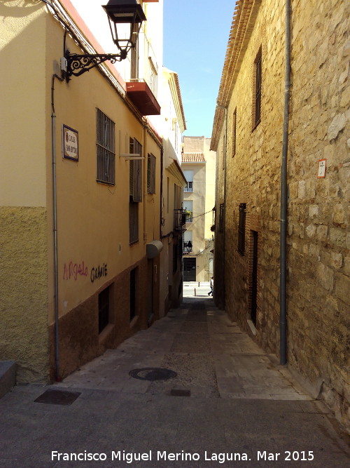 Calle San Antn - Calle San Antn. 
